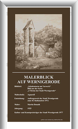 Halbschalenturm Wernigerode